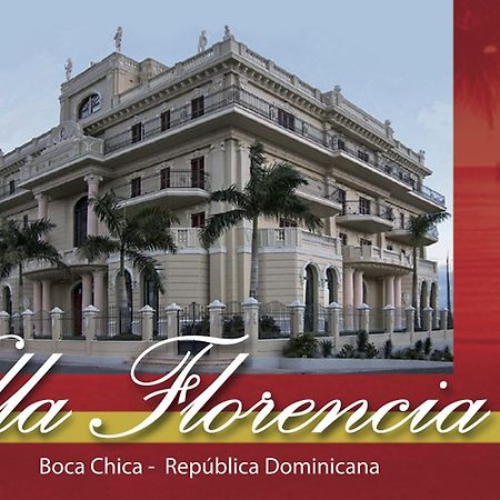 Villa Florencia Boca Chica Eksteriør bilde