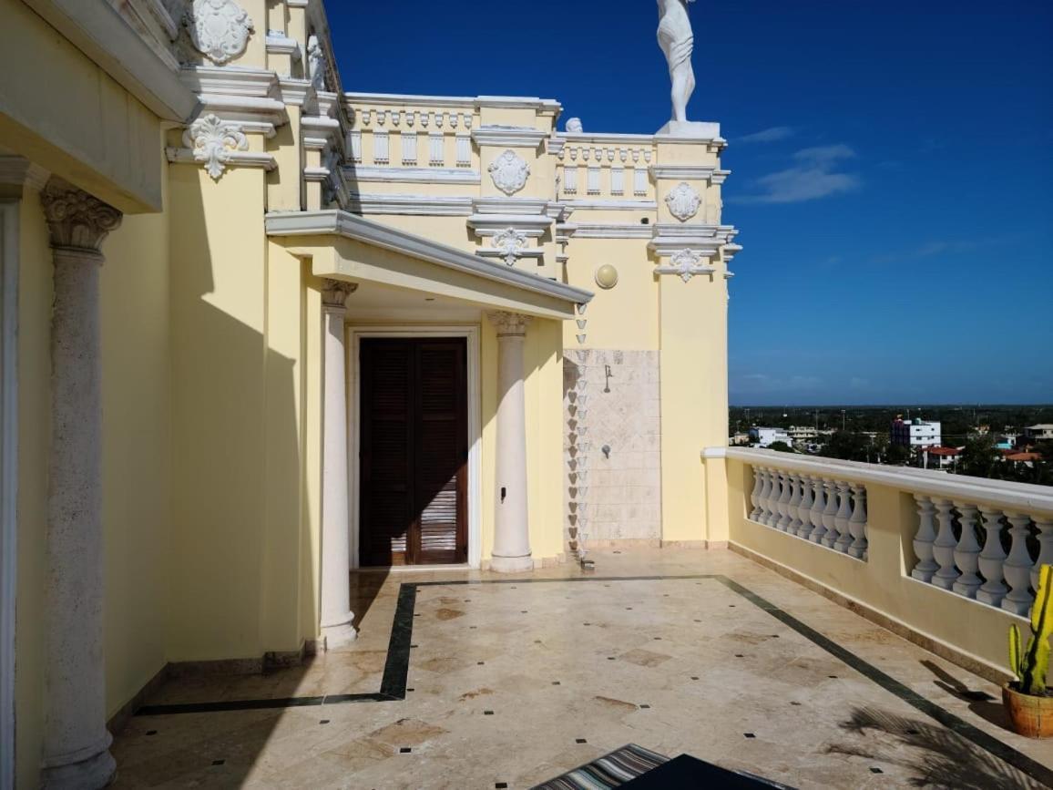Villa Florencia Boca Chica Eksteriør bilde